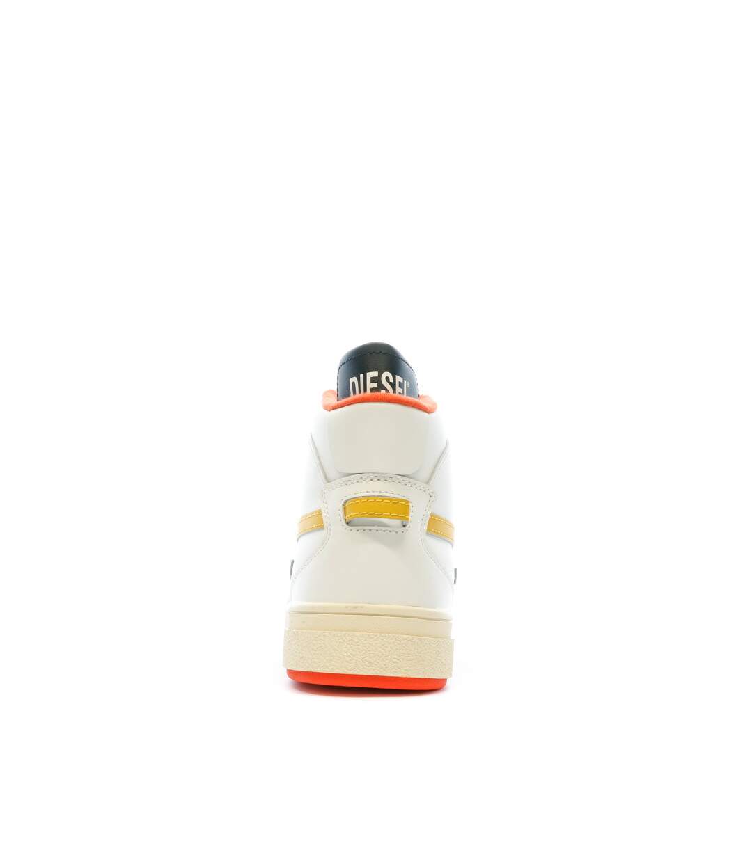 Baskets Blanche/Jaune Homme Diesel Sukiyo