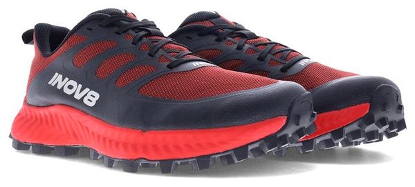 Chaussures Trail Inov-8 MudTalon Rouge/Noir Homme