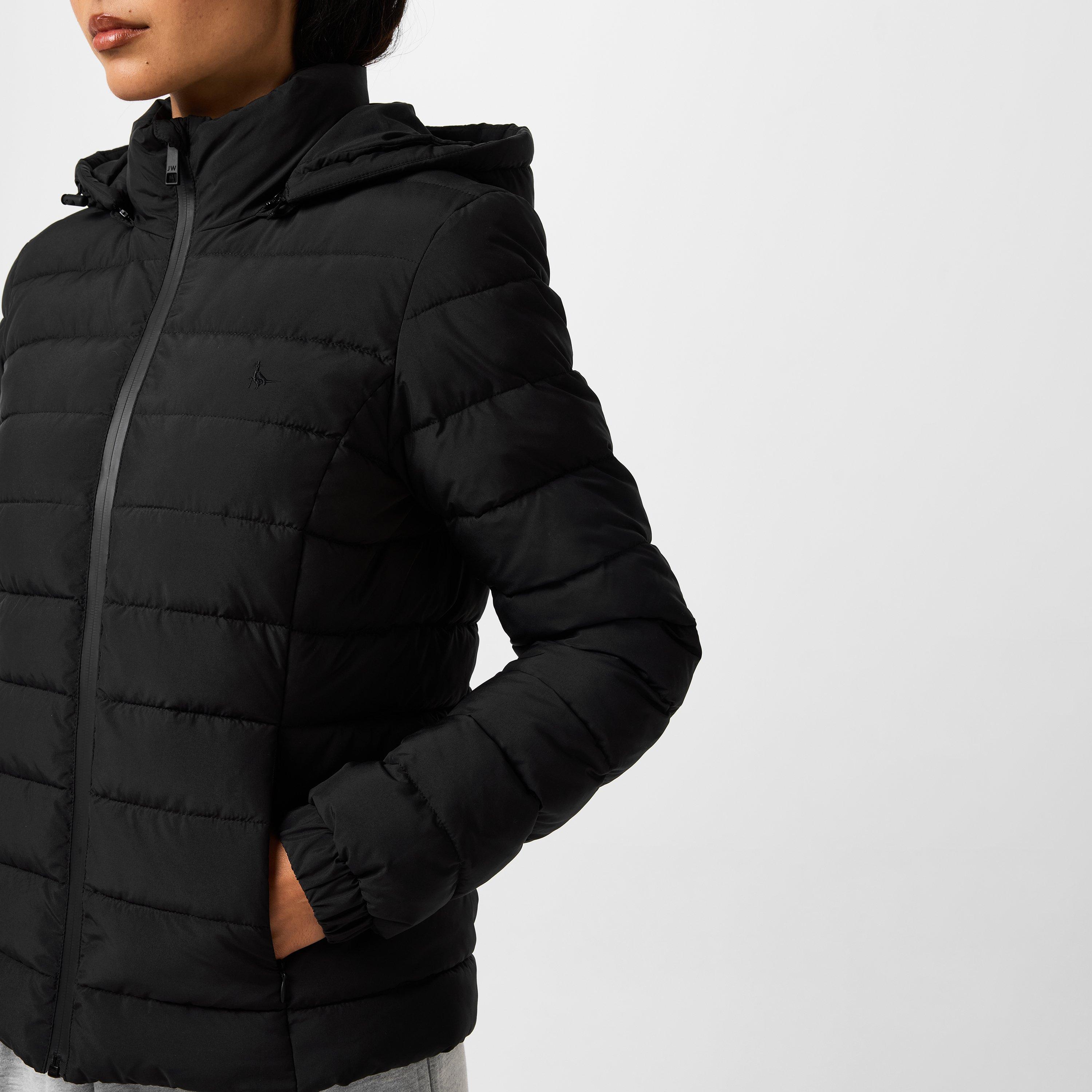 Jack Wills Luna Hooded Puffer Jacket