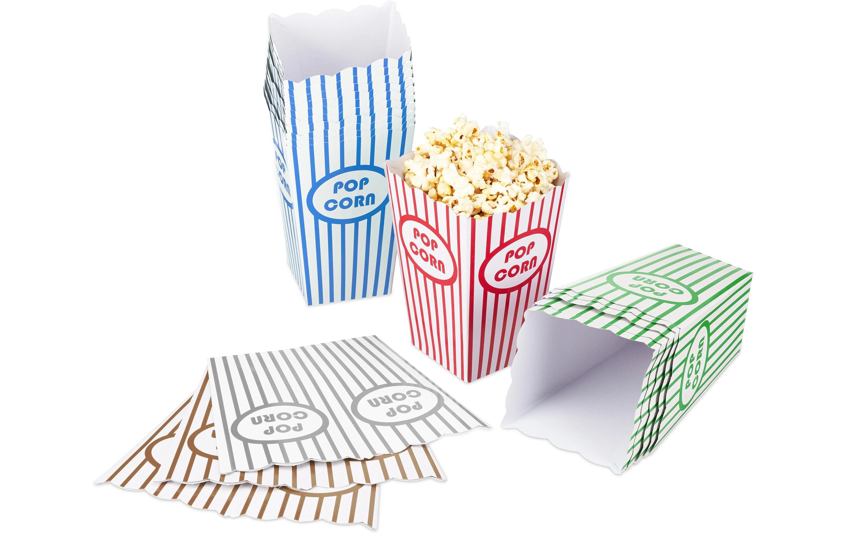 Fingerfood-Schale 5 Farben 50 StückPopcorntüten
