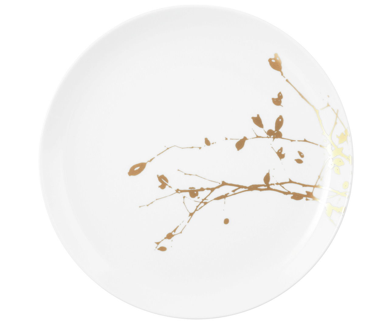 Seltmann Weiden Speiseteller LIBERTY GOLDEN ROSE
