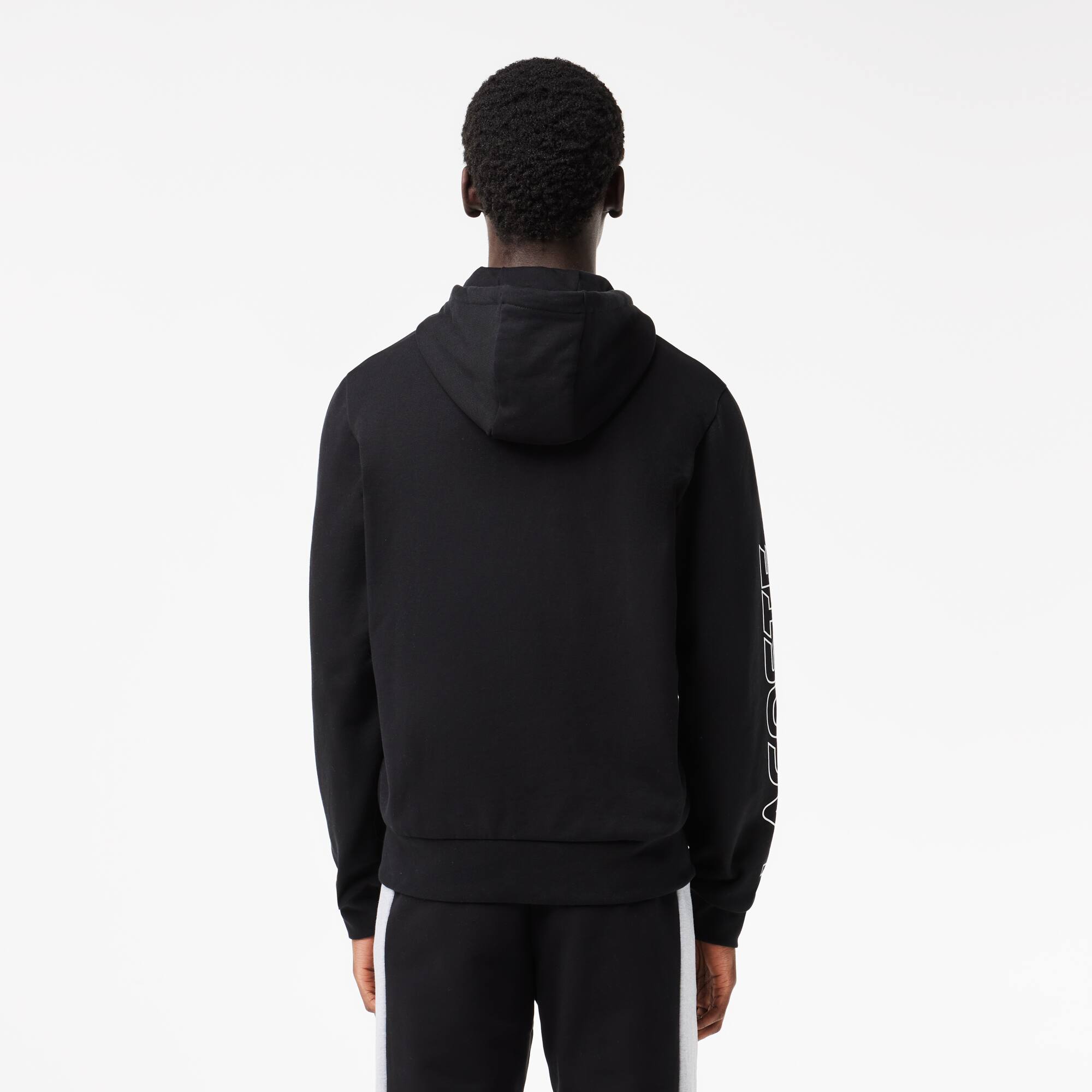 COLOURBLOCK JOGGING-JACKE Sweatshirts - Schwarz - Lacoste - Herren