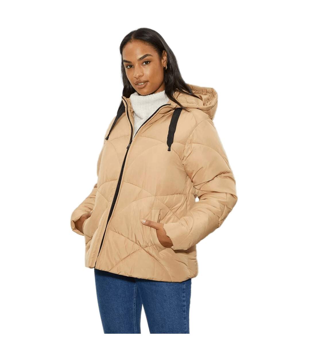 Dorothy Perkins - Manteau - Femme (Noir) - UTDP703