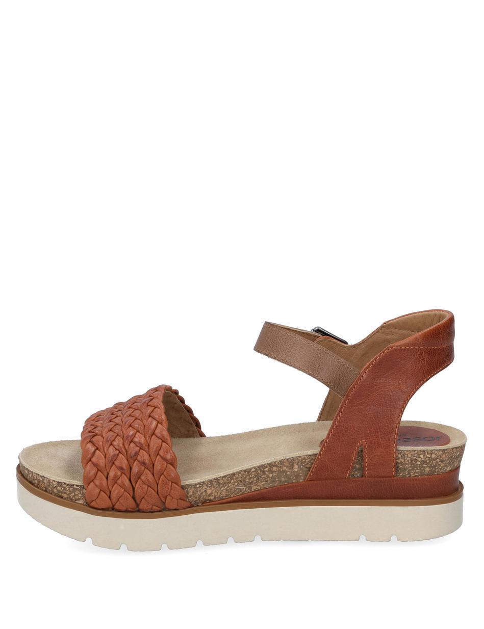 Sandale Clea 16, orange-kombi
