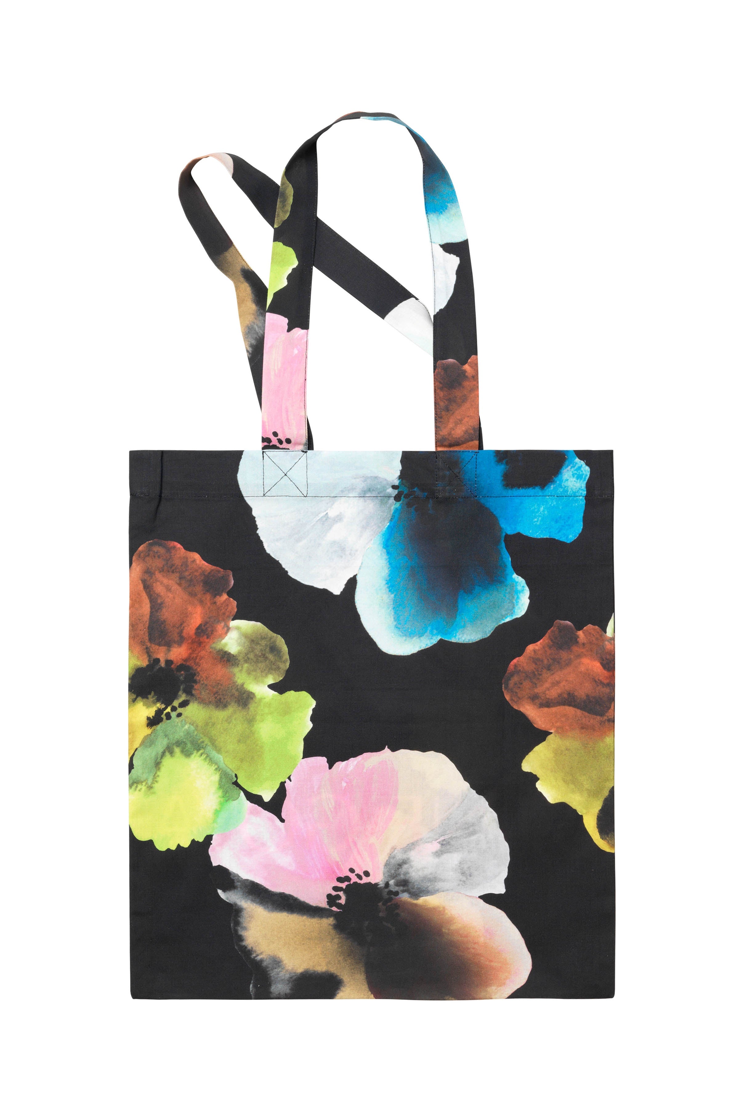 Stine Goya  Cotton stofnet - Water Col. Bloom