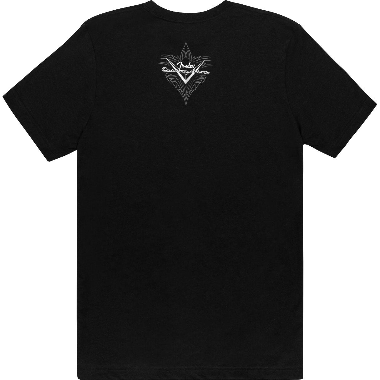 Fender Custom Shop Pinstripe T-Shirt Black S