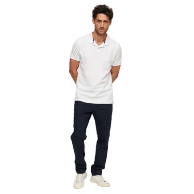 Polo à manches courtes homme Classic Pique SUPERDRY