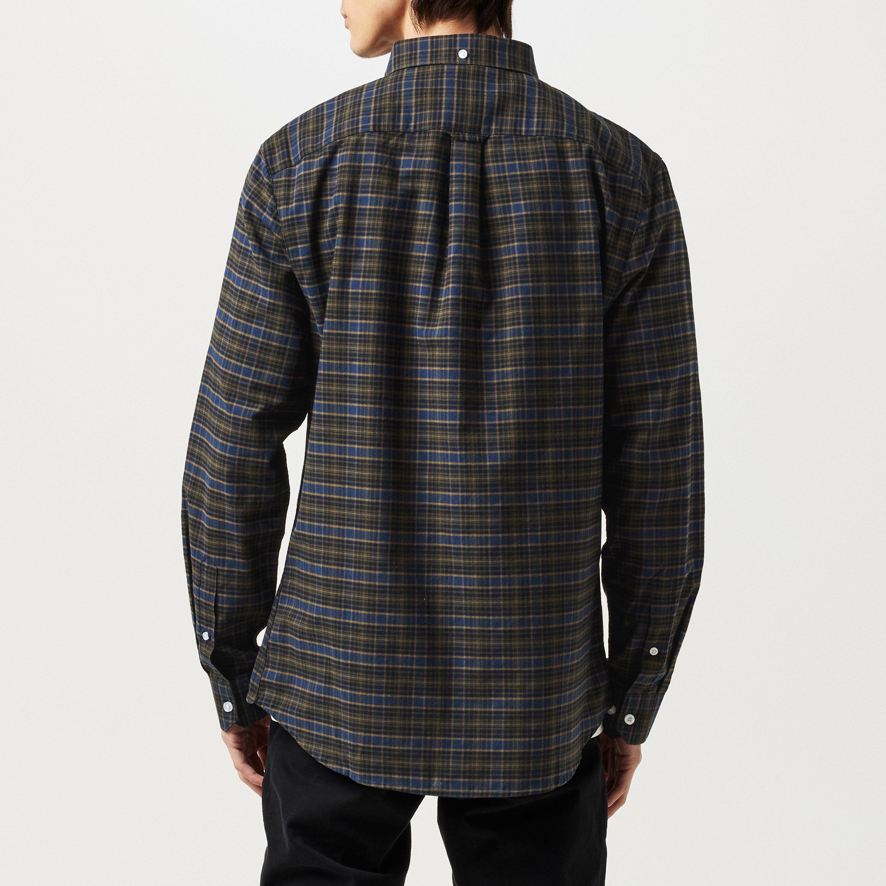 Farah Alban Slim Fit Check Shirt