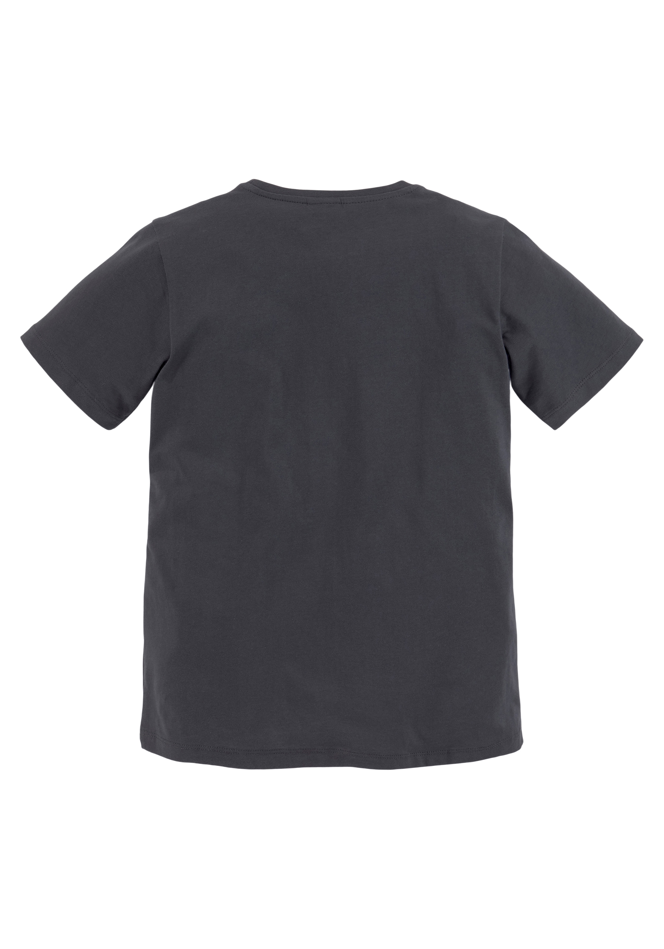 KIDSWORLD T-Shirt »Fotoprint: LITTLE LIZARD«, Kurzarm, mit stylischem Leguan-Druck,  Rundhalsausschnitt