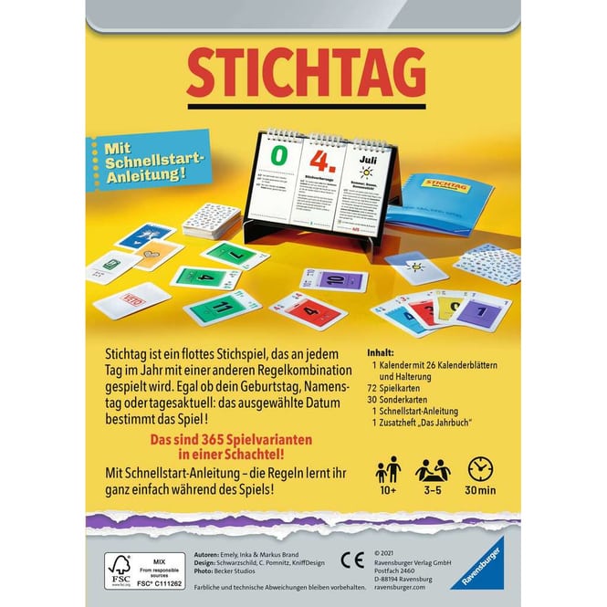 Stichtag - Dein Tag, Dein Spiel
