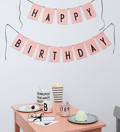 Design Letters Griff für Becher - Ecozen - Pink