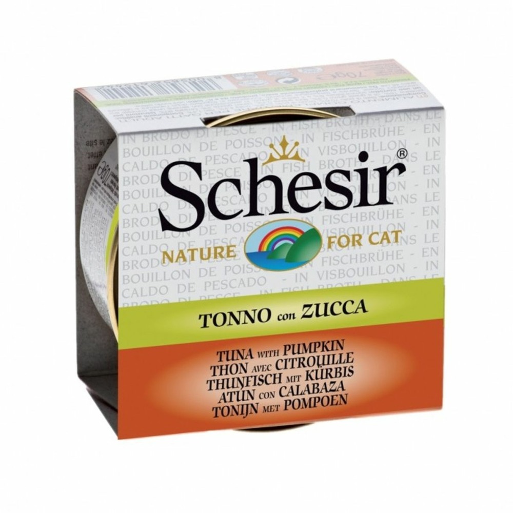 Pâtée en boîte chat 0.07kg 70g thon citrouille