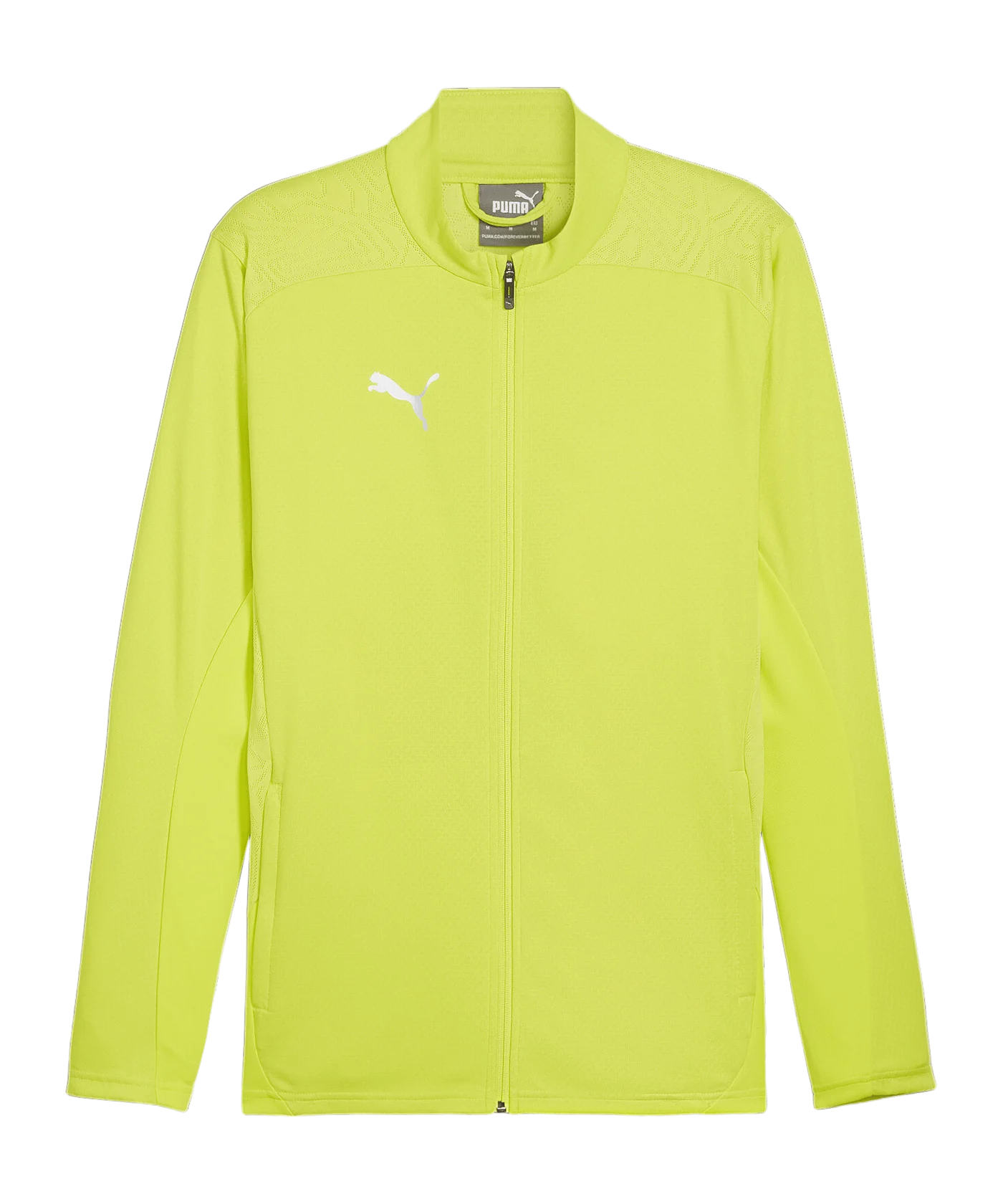 PUMA teamFINAL Trainingsjacke Türkis F30