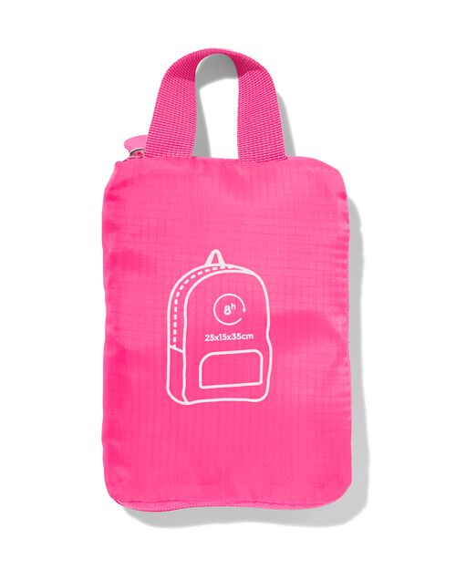 sac à dos pliant 25x15x35 rpet