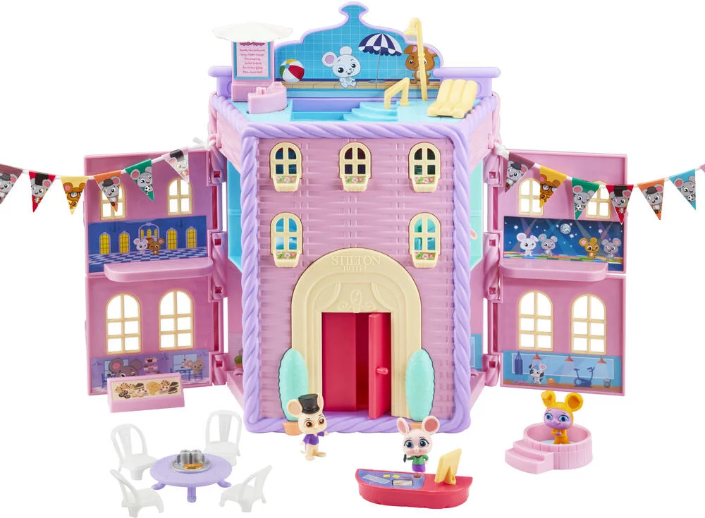 MOUSE IN THE HOUSE - HOTEL DE MILLIE