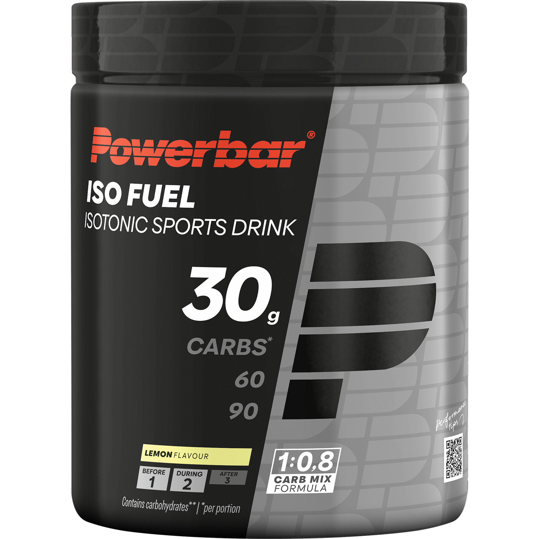 Powerbar Iso Fuel 608g Isotone Sportdrank