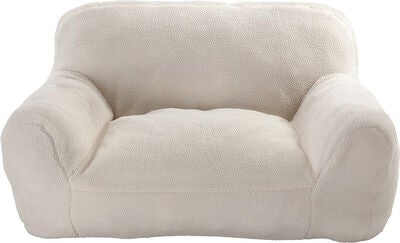 JLY Future  Teddy Sofa, Creme