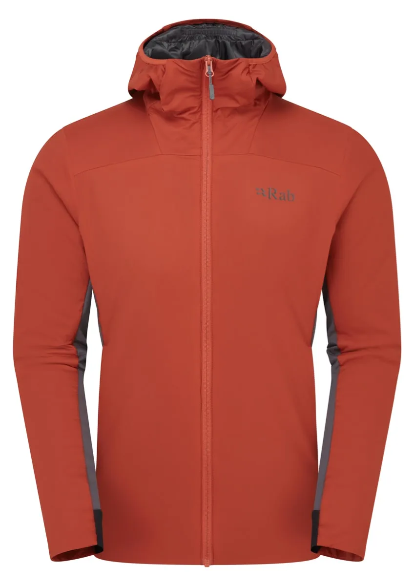Rab Xenair Alpine Flex Jacket Tuscan Red