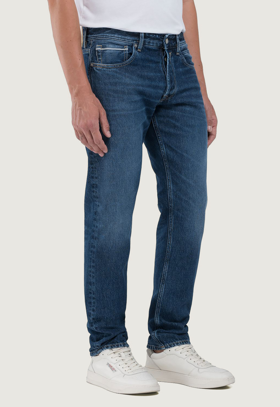 Replay Grover Straight Jeans