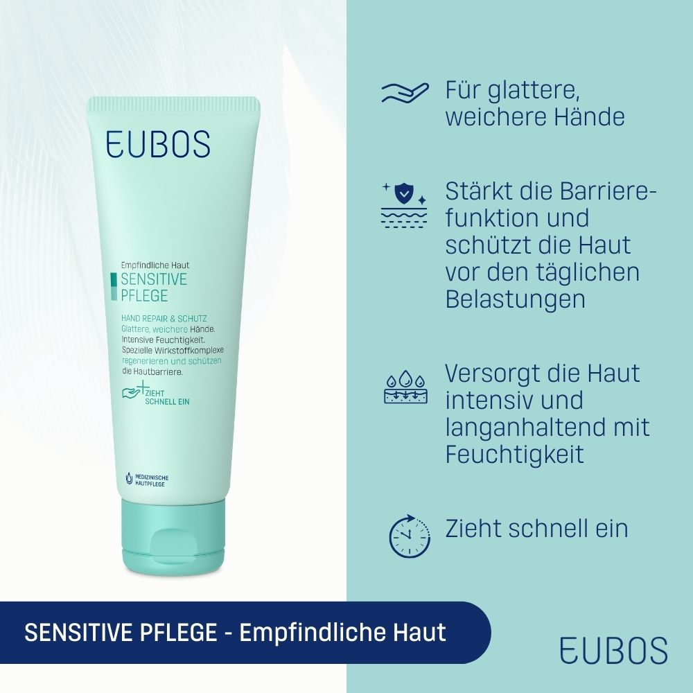 EUBOS Sensitive Hand Repair & Schutz Handcreme