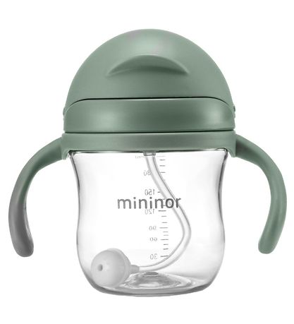Mininor Kop m. Suger?r - Tritan - 220 ml -  Grøn