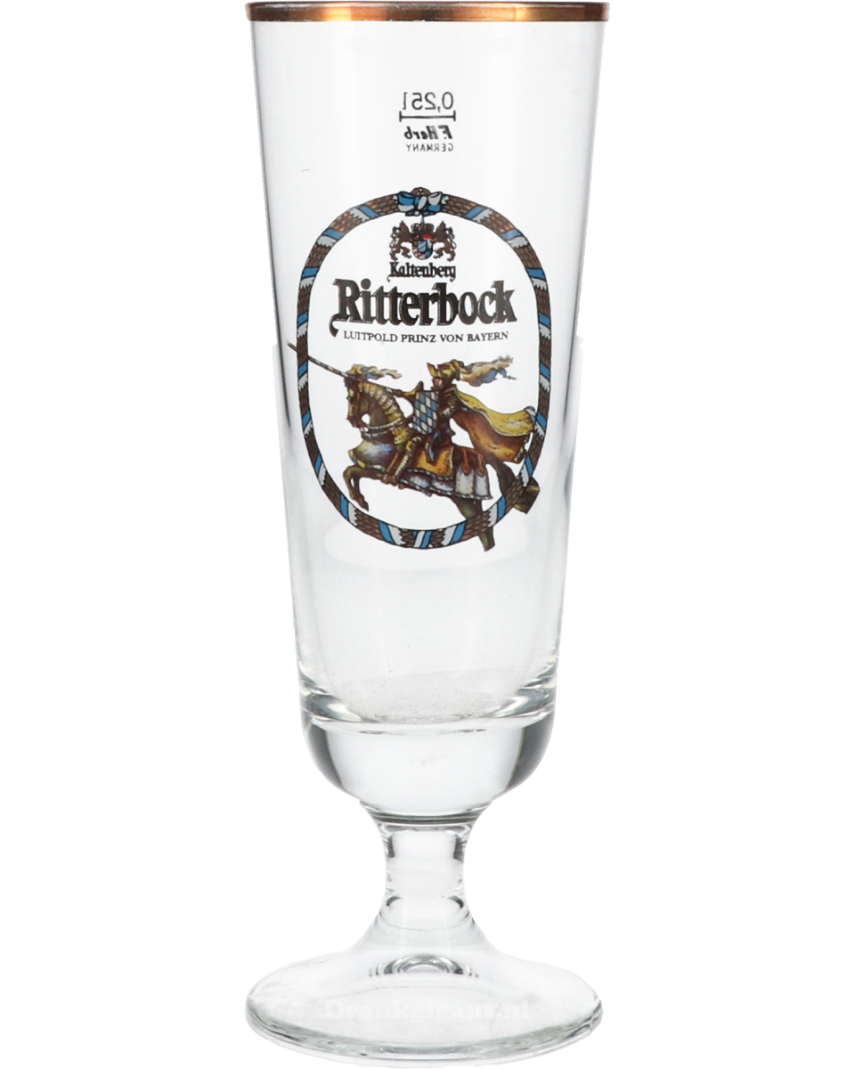 Kaltenberg Ritterbock Voetglas 25 cl