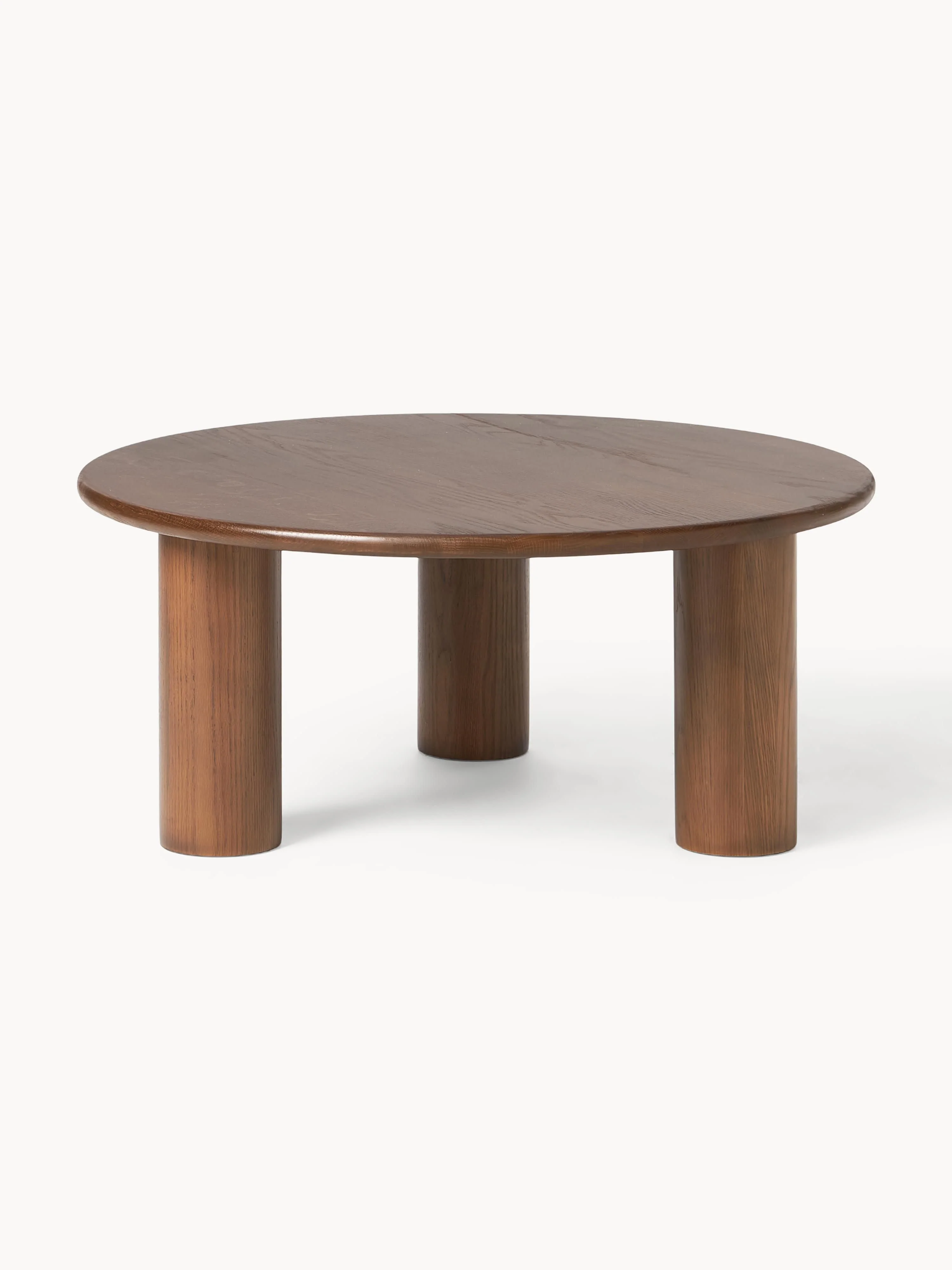 Ronde salontafel Didi van eikenhout