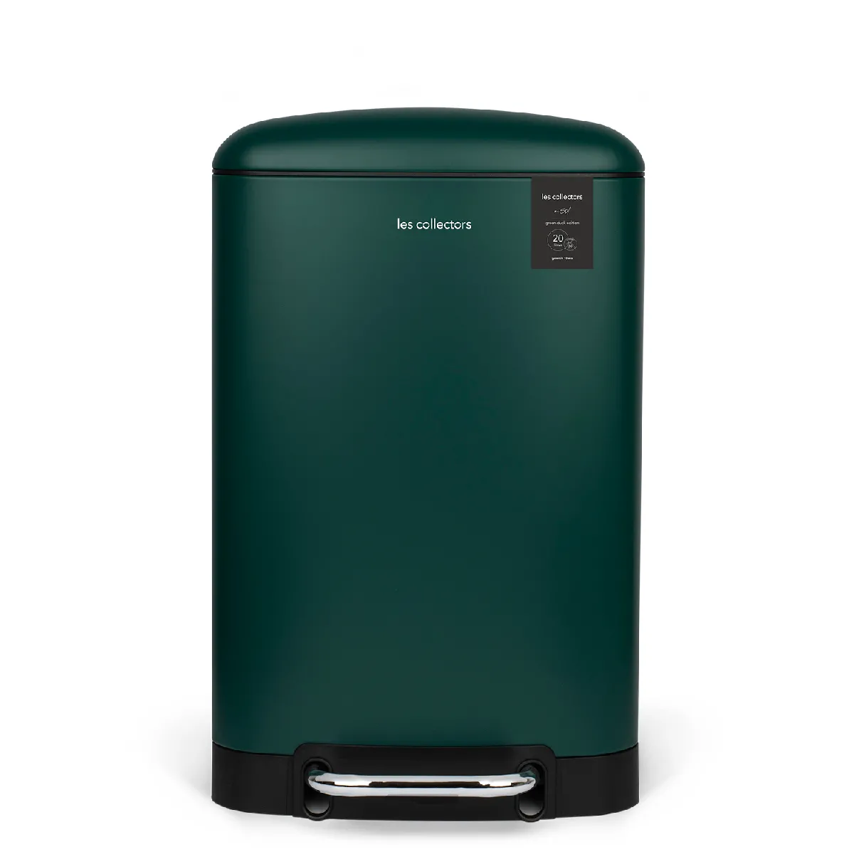 Les Collectors H.Koenig N°501 - Poubelle 20L Green Duck
