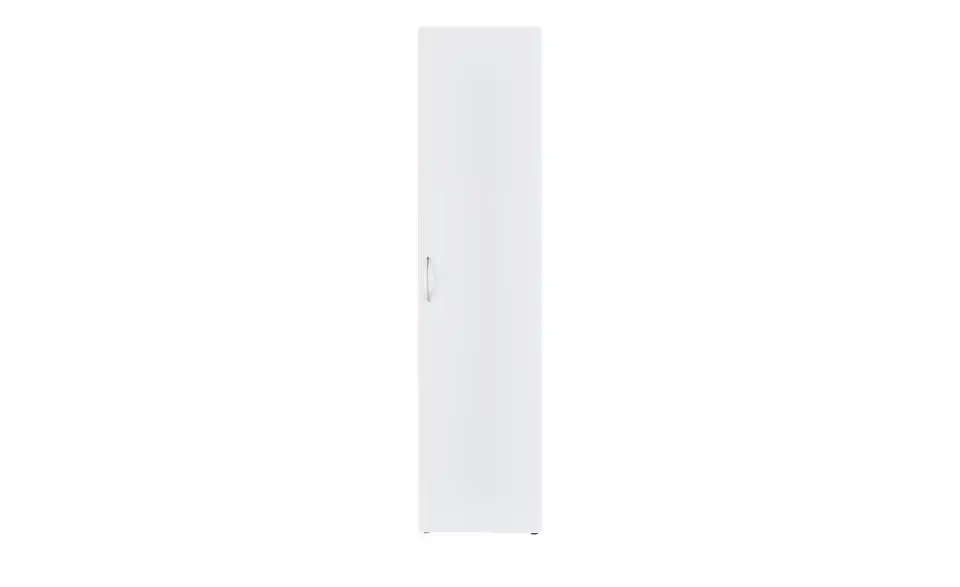 Schrank, 1-türig Multischrank-System Weiß 30 cm