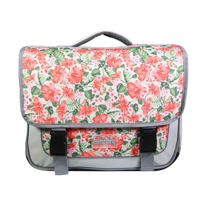 Cartable Offshore 38 cm - 2 compartiments - hibiscus - Bagtrotter