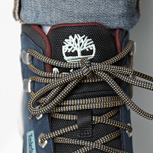 Boots Field Trekker Mid A652Z Navy Nubuck Black