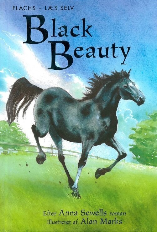 Black Beauty - Flachs Læs Selv - Anna Sewell - Bog