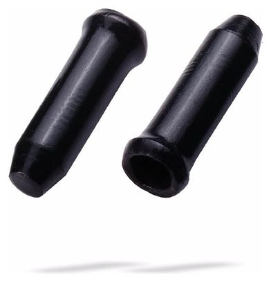 Boite de 500 Embouts de cable de frein CableStop Workshop BBB Noir