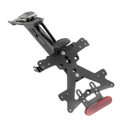 Support de plaque Rizoma FOX - Noir