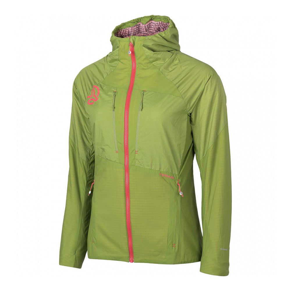 Ternua KIMOA - Veste Femme grass lime