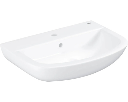 GROHE Wastafel Bau Keramiek 55,3 cm Alpine Wit