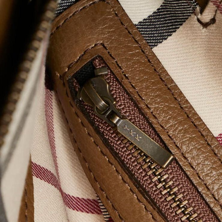 Burberry Vintage Burberry Shoulder Bag Beige