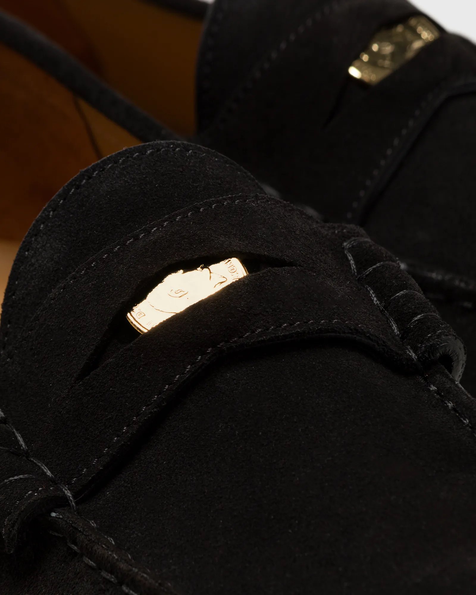 Rhude PENNY LOAFER DE CAMURÇA