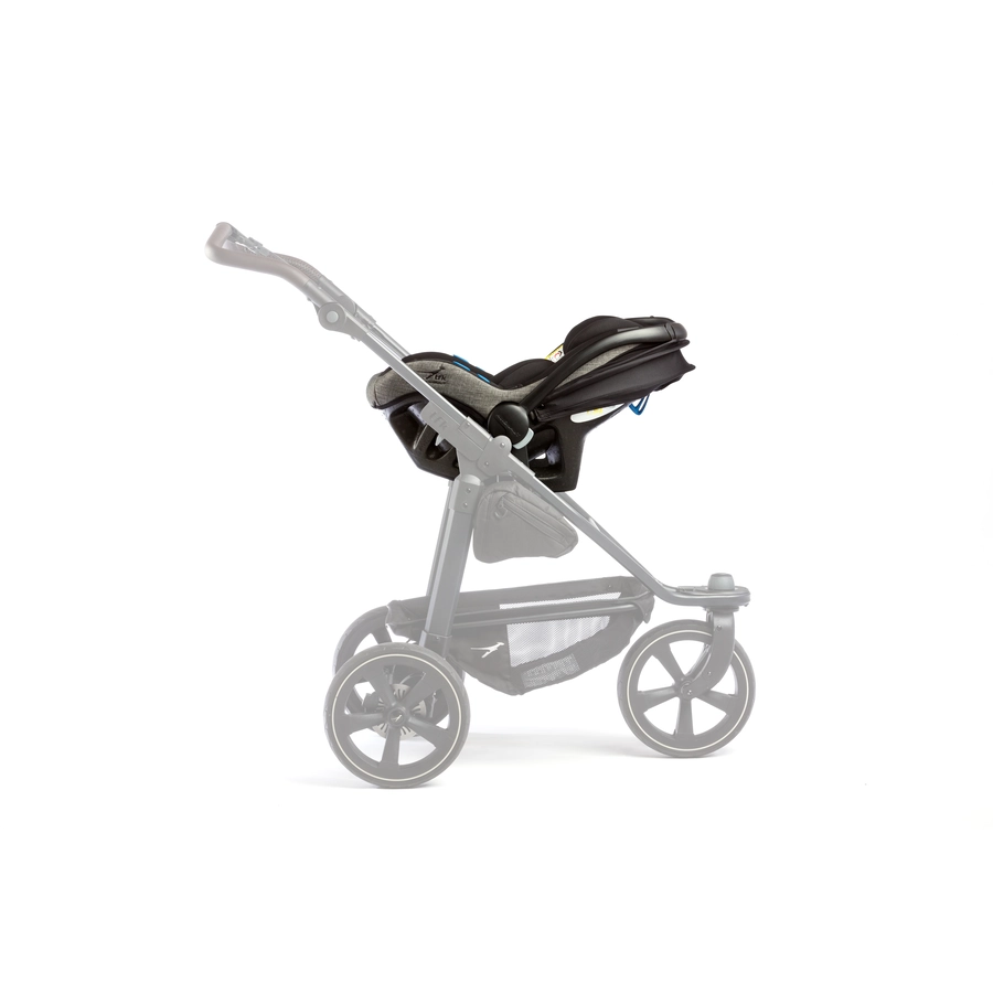 tfk Babyschale Pixel by Avionaut premium grau