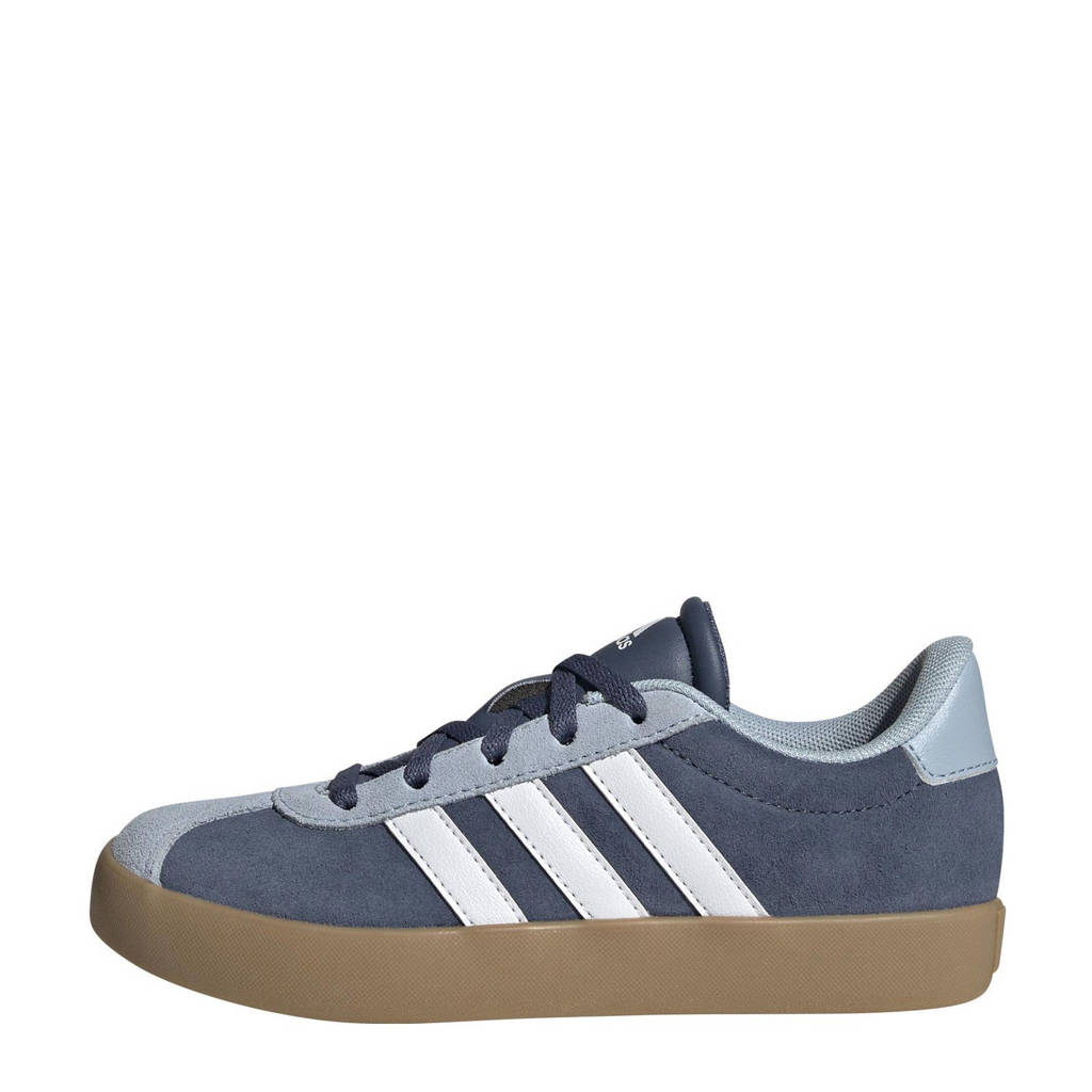 adidas VL Court 3.0 sneakers donkerblauw/lichtblauw/wit