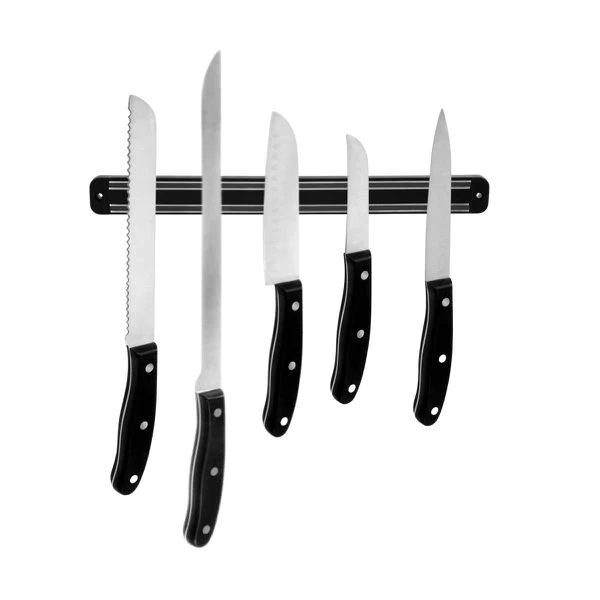 Ensemble de 5 couteaux Fit et 1 support mural