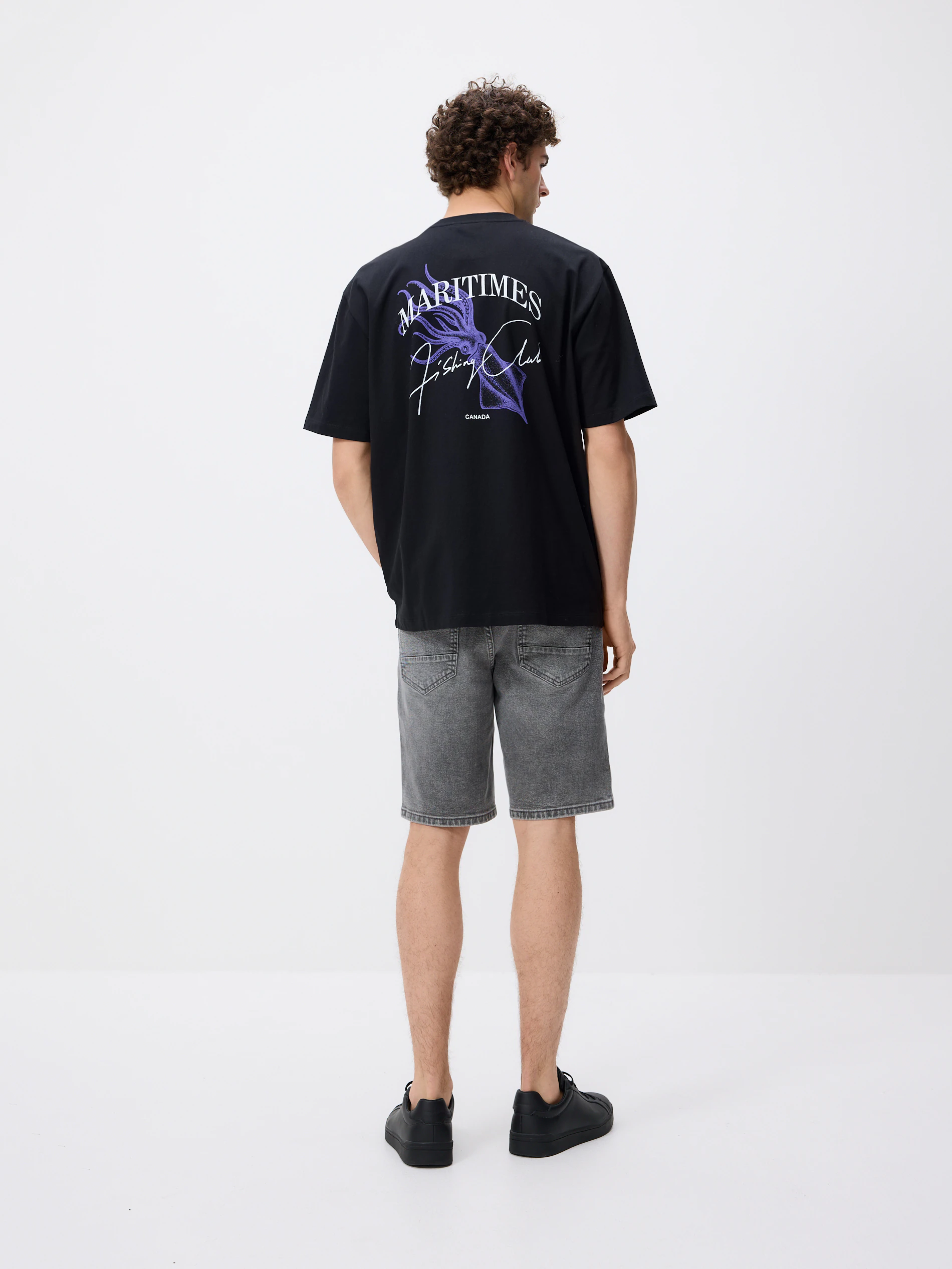 T-Shirt im Relaxed-Fit mit Print