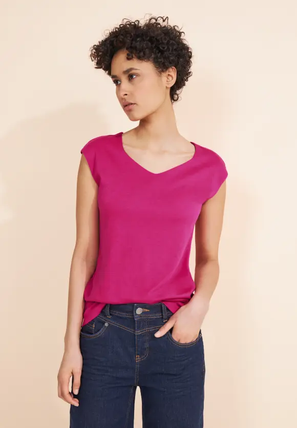 Sommer T-Shirt - smell of rose