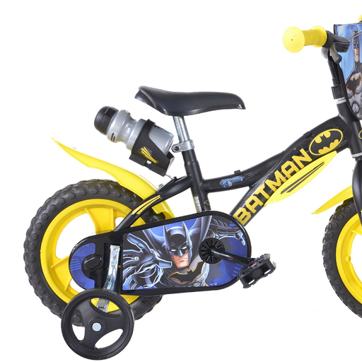 Bicicleta infantil Batman de 30 cm (12 polegadas) para crianças de 3 a 5 anos.