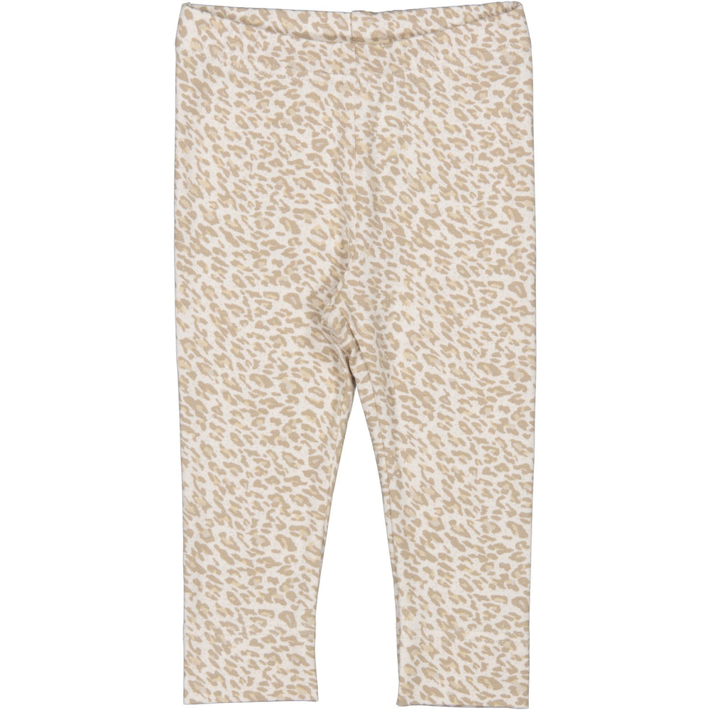 Køb MarMar Leopard Beige Leo Leg Leggings