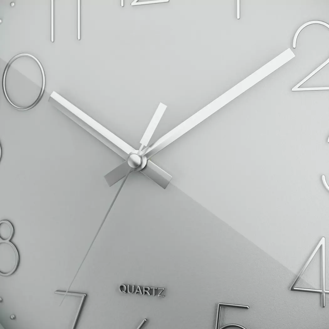 Quarzwanduhr 19628 Ø 30 cm