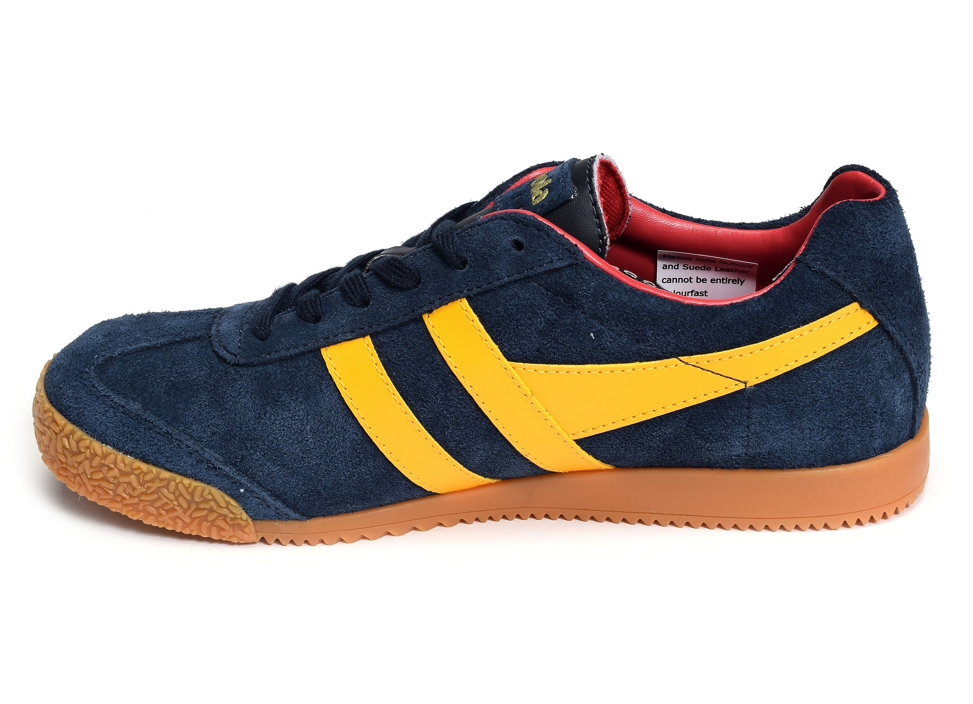 Harrier suede trainers marine