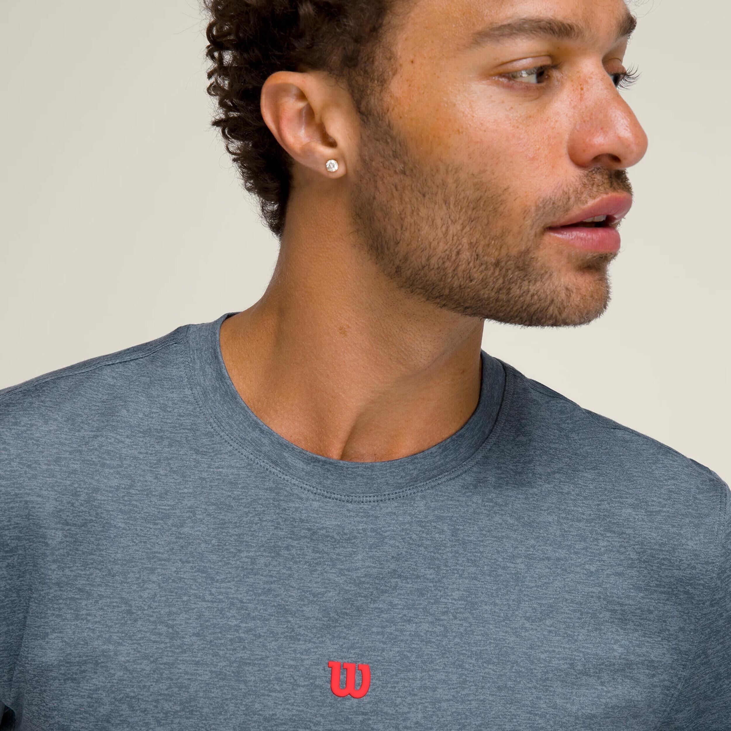 Wilson Everyday Performance T-shirt Hommes - Bleu