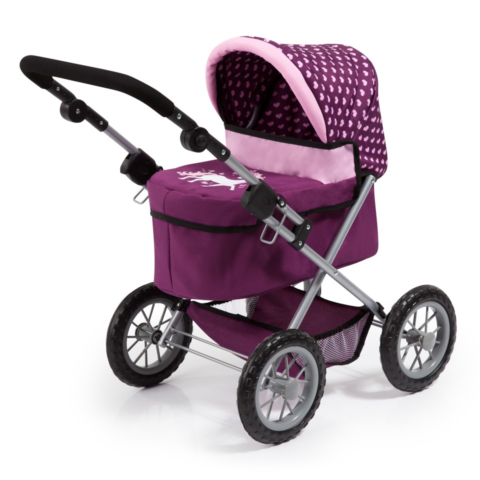 Bayer - Dukkevogn - Trendy - Lilla