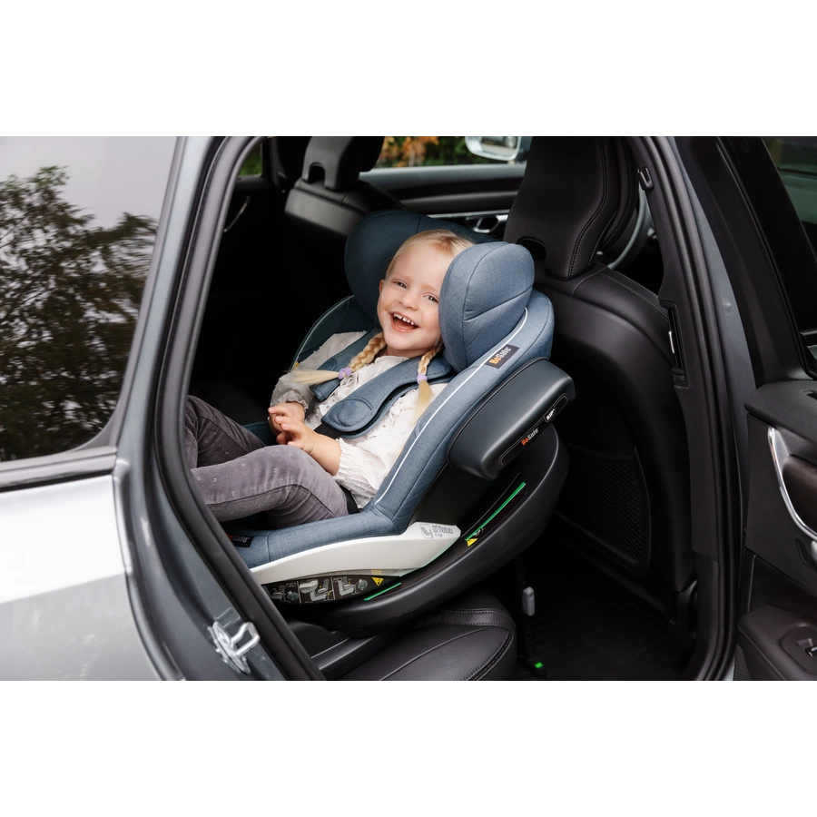 BeSafe Kindersitz iZi Modular i-Size RF X1 Fresh Black Cab